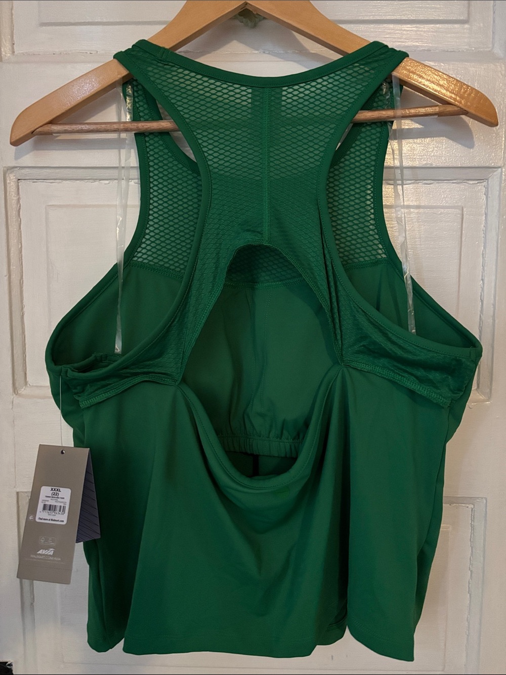 AVIA TENNIS MESH BRA TANK - Picture 4 of 12